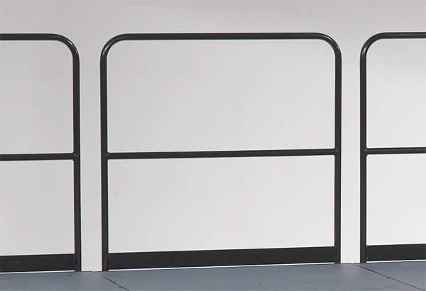 ST8100 Guardrail Package - Horizontal - 12' L x 8' W x 26
