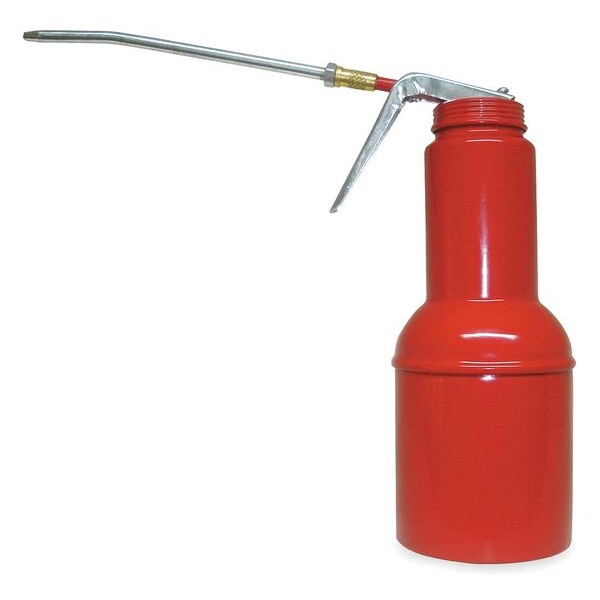 Oiler, Pistol, 1 Pint, Rigid Spout