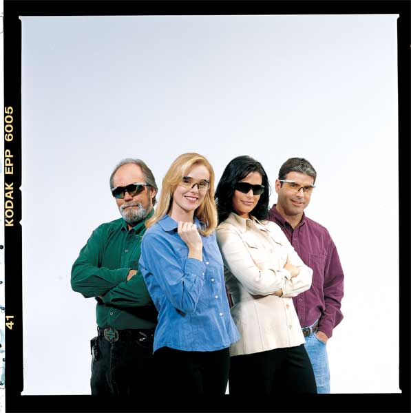Safety Glasses, Wraparound Clear Polycarbonate Lens, Scratch-Resistant