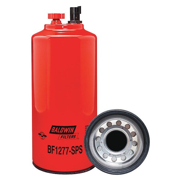 Fuel Filter, 11-5/8 x 4-21/32 x 11-5/8 In