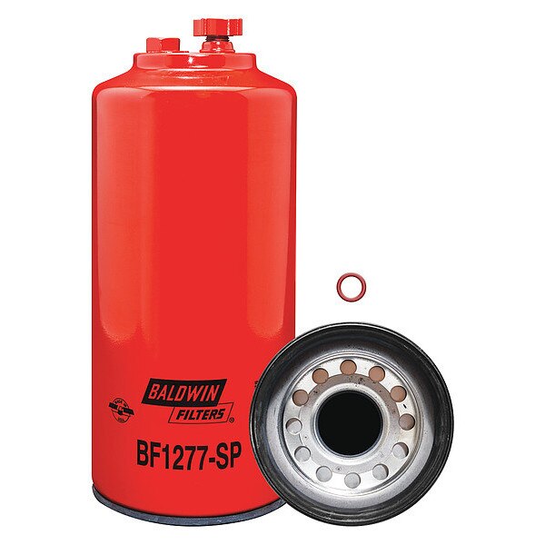 Fuel Filter, 11-5/8 x 4-21/32 x 11-5/8 In
