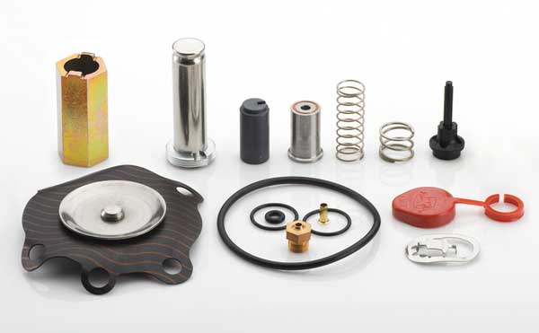 Solenoid Valve Rebuild Kit, For 6031328