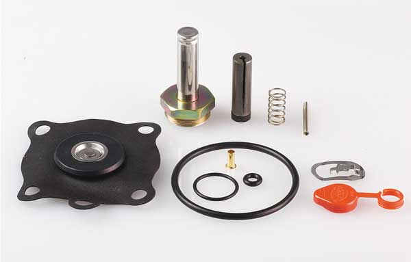 Solenoid Valve Rebuild Kit, For 5LU16