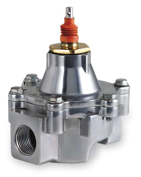 Gas Shutoff Valve, Cable Release, 1 1/4 In