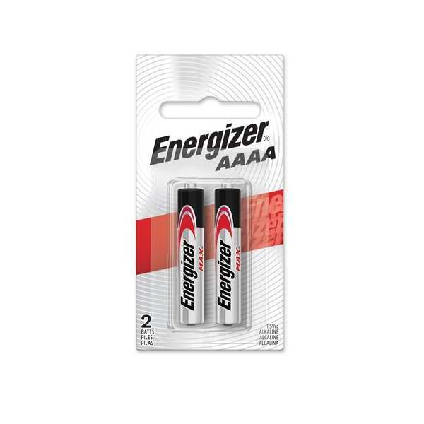 Max AAAA Alkaline Battery, 2 PK
