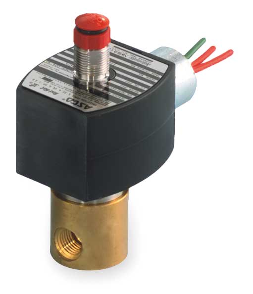 12V DC Stainless Steel Solenoid Valve, Universal, 1/4 in Pipe Size