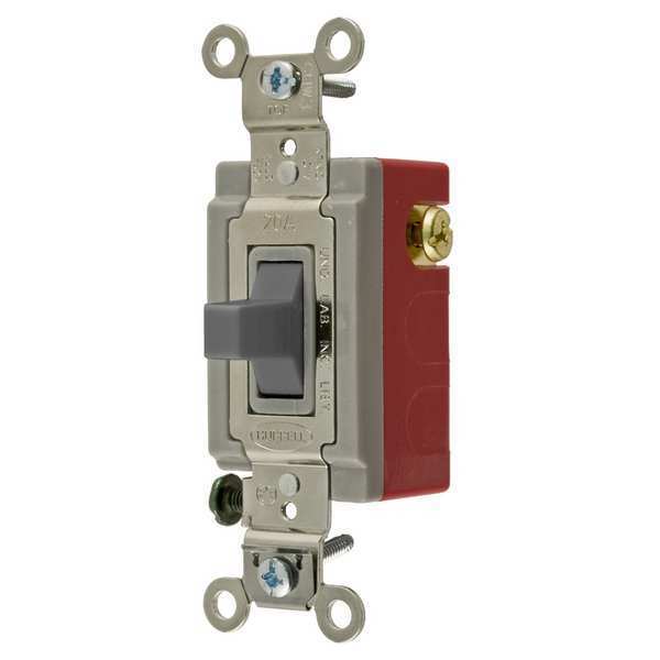 Wall Switch, 120/277V, 20A, 3-Position