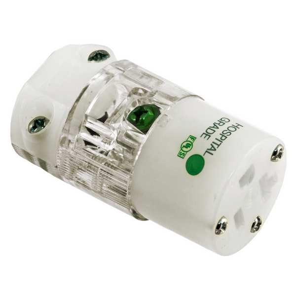 Connector, 5-20R, 20A, 125V