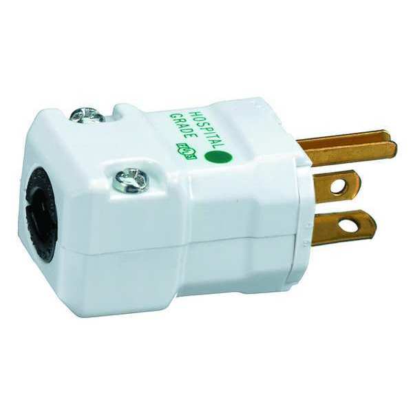 3 Wire Straight Blade Plug Hospital Grade 125VAC 20A