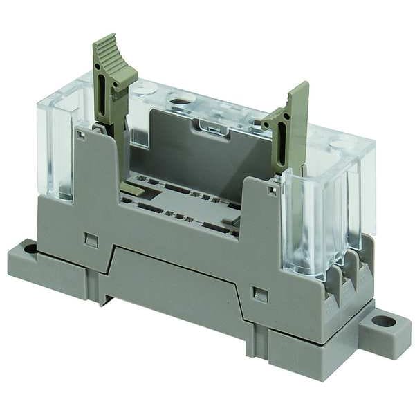 Socket, 10 Pin, DIN Rail, 24V, 6A