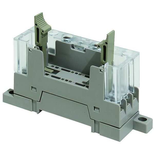 Socket, 10 Pin, DIN Rail, 24V, 6A