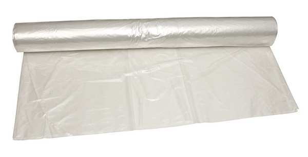 3 mil Clear Pallet Cover, 55 in W, 45 in D, 85 in L