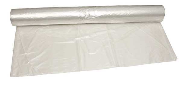 3 mil Clear Pallet Cover, 55 in W, 45 in D, 73 in L