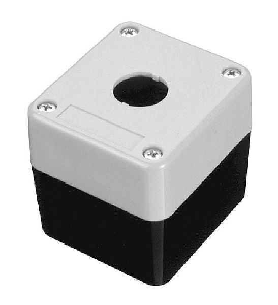 Pushbutton Enclosure, 2.67 in., 1 Hole