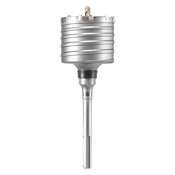 SDS Max Core Bit W/Shank, 4 In, 12 L