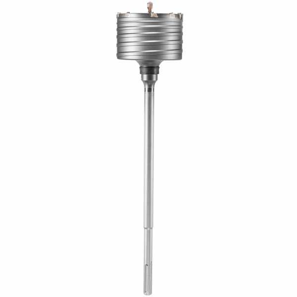 SDS Max Core Bit W/Shank, 5 In, 22 L