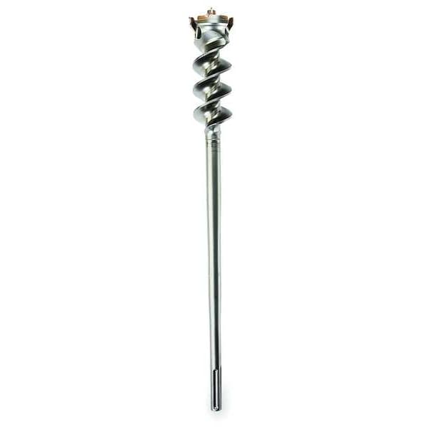 3-Cutter Hammer Drill Bit 2-1/8