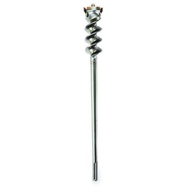 3-Cutter Hammer Drill Bit 2-1/2