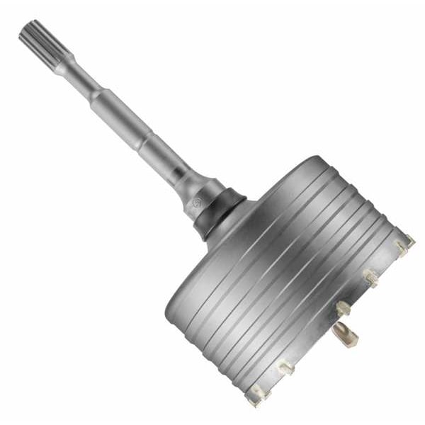 Spline Core Bit With Shank, 5 In, 12 L