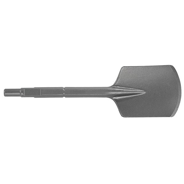 Clay Spade, Spline, 16in.L, PK3