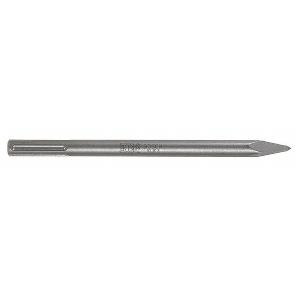 Hammer Steel, Bull Point, 3/4 Hex, 12 In L