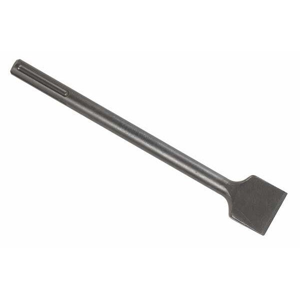 Hammer Steel, 3/4 Hex, Scraping Chisel
