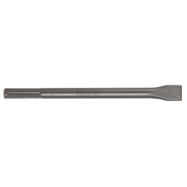 Hammer Steel, Flat Chisel, 3/4 Hex, 18 L