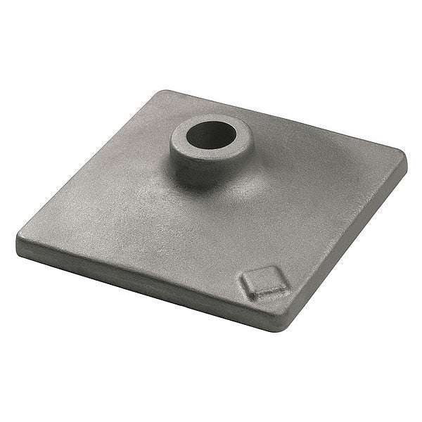 Hammer Steel 1 1/8 Hex, Tamper Plate 6 In