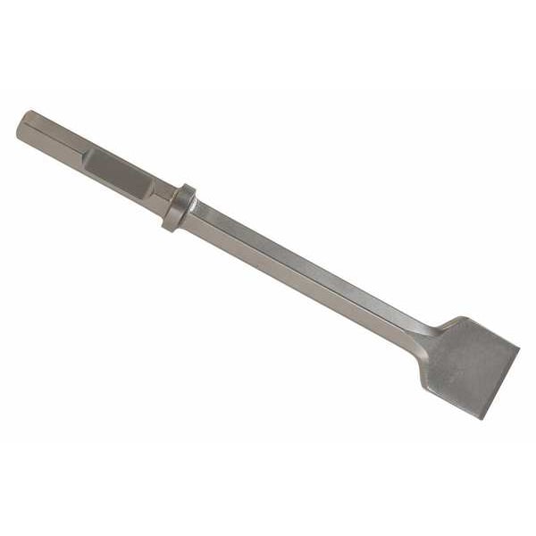 Hammer Steel 1 1/8 Hex, Chisel, 3 In