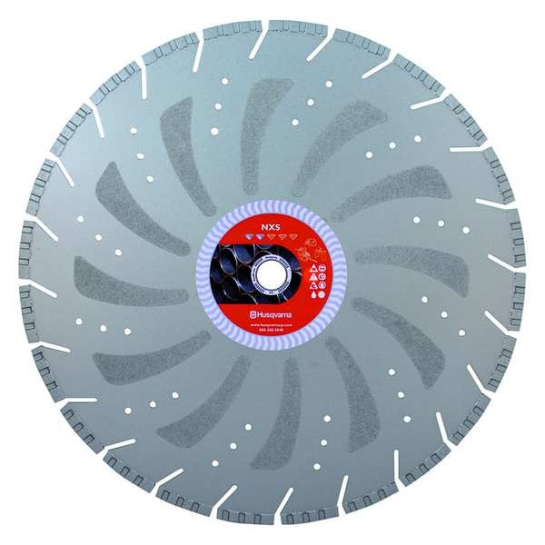 Diamond Saw Blade, Metal, 14 in. Dia.