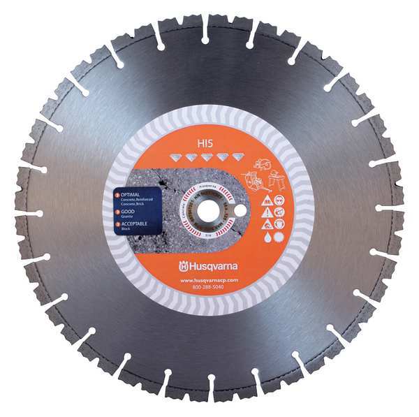 Diamond Saw Blade, Masonry, 14 in. Dia.