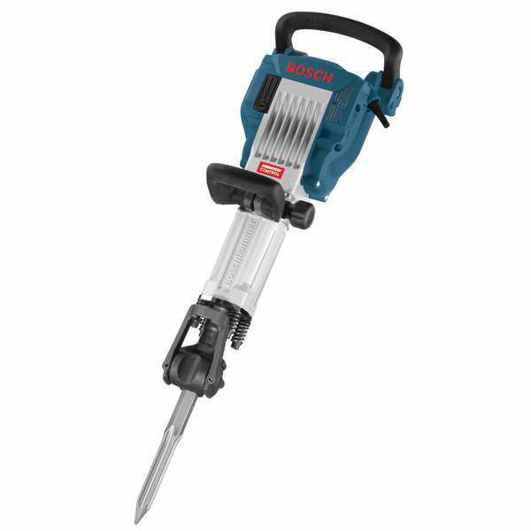 Demolition Hammer Kit, Impact 34 ft/lb