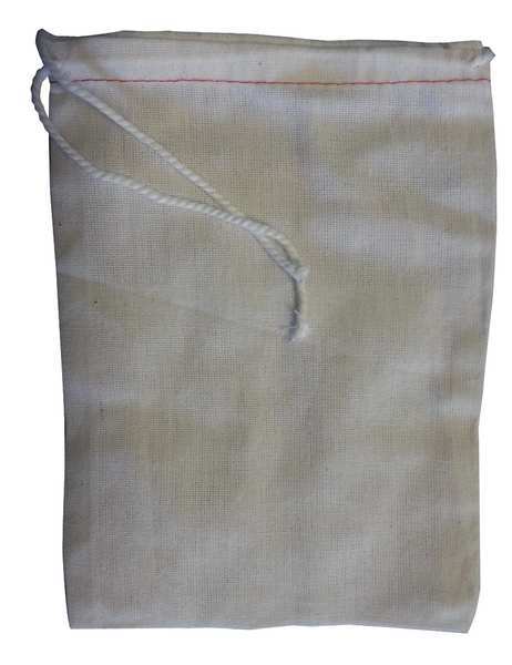 Drawstring Parts Bag, 4x3-1/2in, PK100