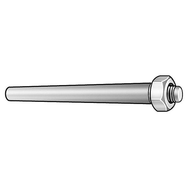 Taper Pin, Thrd, 1/4-28x1 13/32, PK5