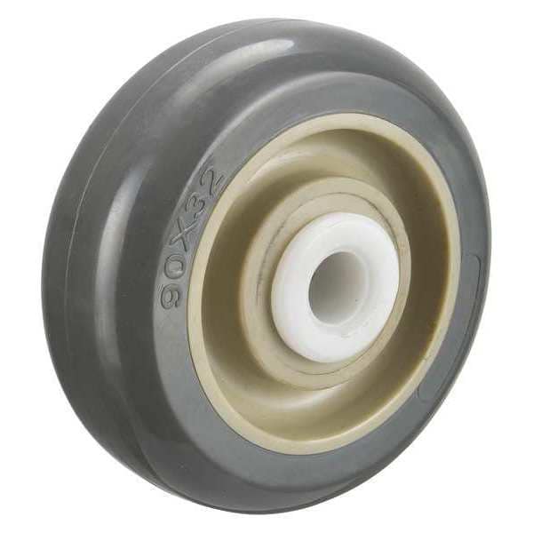 Caster Wheel, 1/2 in. Bore Dia., 360 lb.