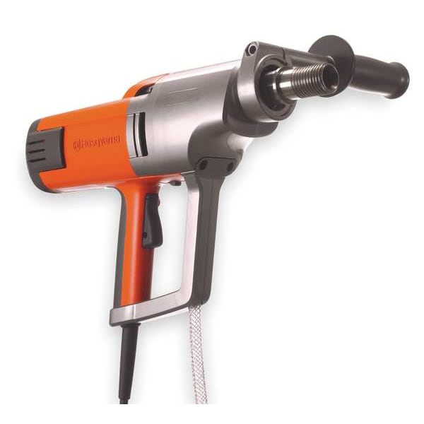 Handheld Coring Drill, 120/240VAC, 15A, 6