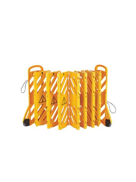 Portable Barricade, 16 Panel, 13 ft.