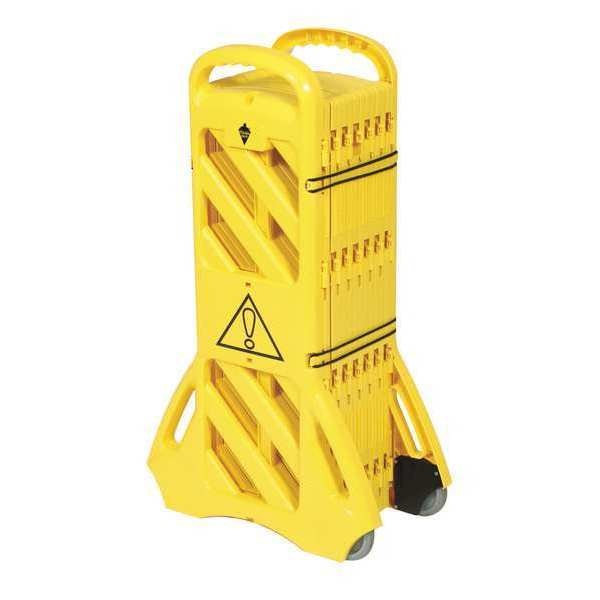 Portable Barricade, 16 Panel, 13 ft.