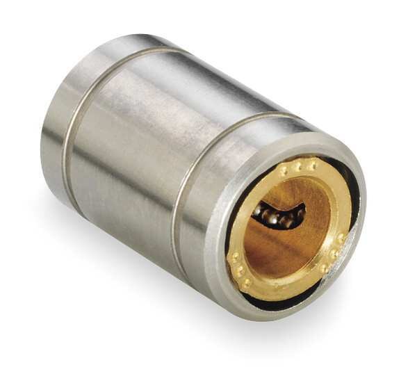 Ball Bushing, Bore Dia 0.250 In