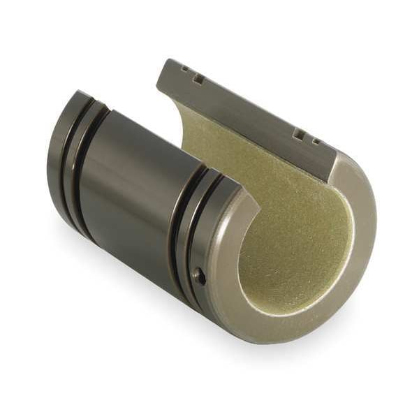 Plain Bushing Bearing, Open, ID 0.750 In