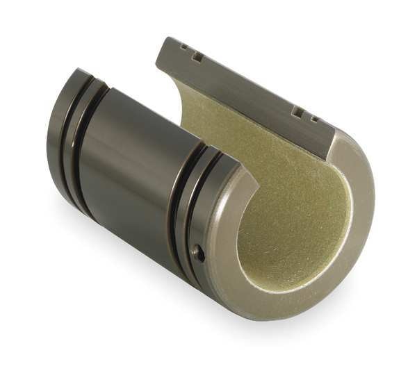 Plain Bushing Bearing, Open, ID 2.000 In