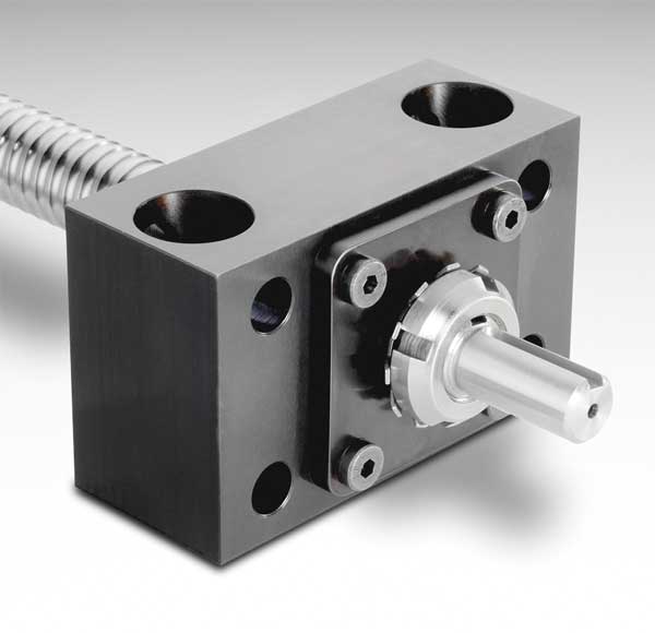 Ball Nut End Block, Bore Dia 25 mm