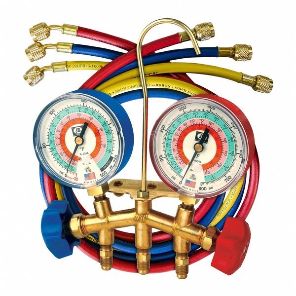 Manifold Gauge, 2-Valve