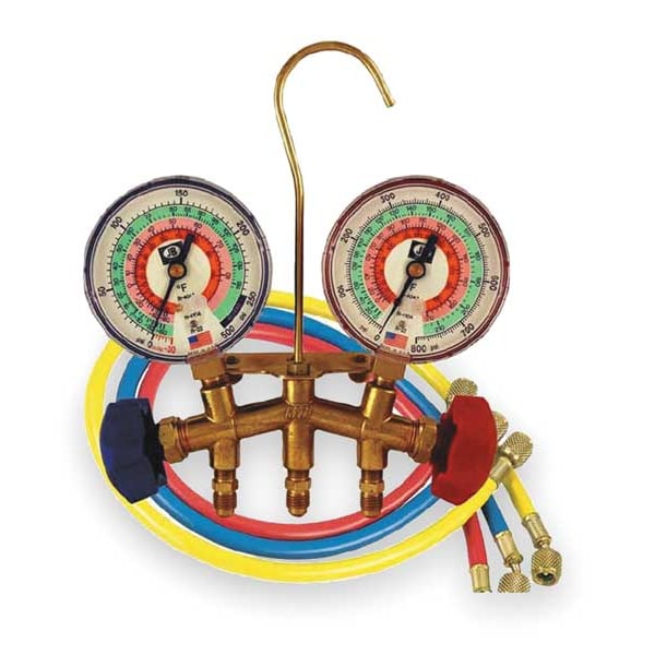 Manifold Gauge, 2-Valve