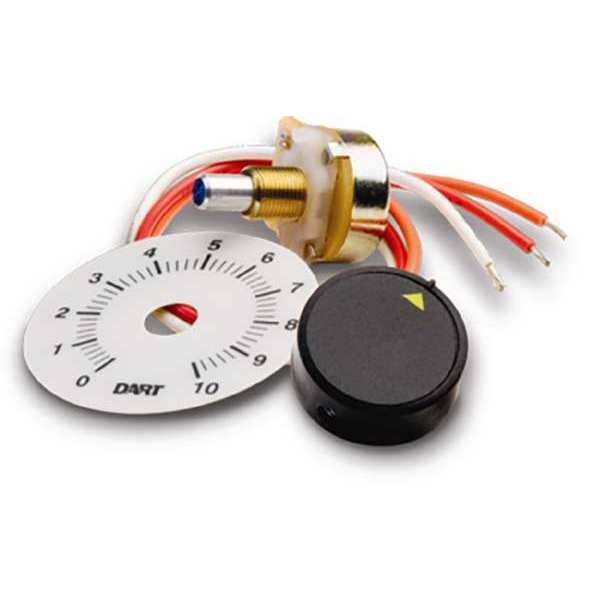 Potentiometer, 5K Ohm, 8 3/4 In Leads