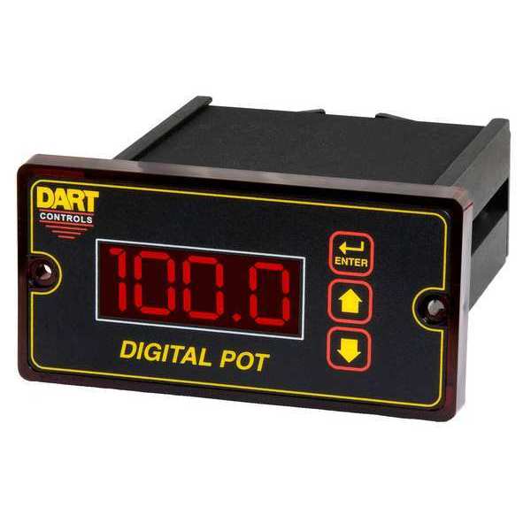 Potentiometer, 0 up to 24VDC Output, 4X