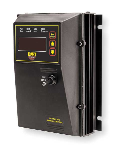 DC Speed Control, 90/180VDC, 10A, NEMA 4X