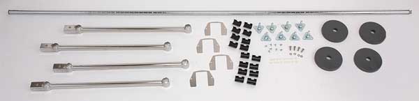 Stationary End Unit Kit, 1 in. H