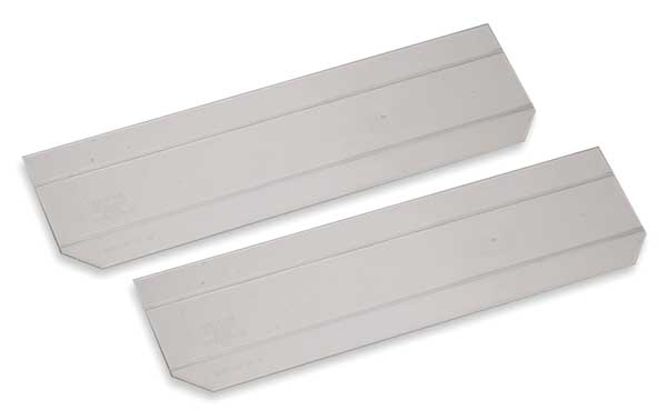 Long Drawer Dividers, 5-1/8 In H, Clr, PK2