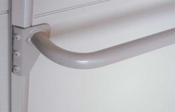 Extended Handle Assembly, 4 In. H, Taupe
